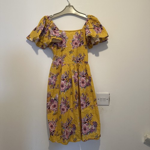 Next girls yellow summer - girls,
