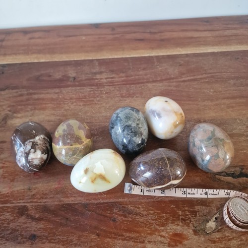 Lot vintage large marble - 7,