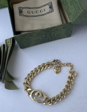 Gucci Logo GG Bracelet Comes