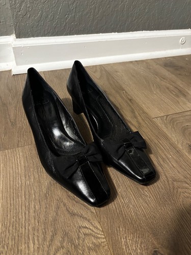 Black vaneli heel - black, with