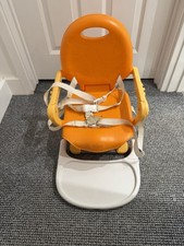 Chicco Pocket Snack Booster Seat For 6 Months To 3 Years (Portable) Orange 