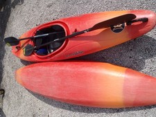 kayak used sit in