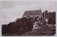 Chapel Hill, Torquay rugged clifftop stone chapel view