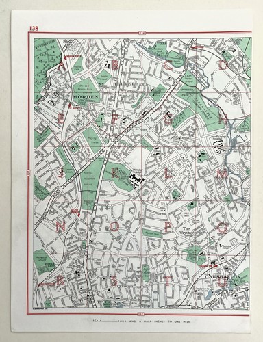 Large vintage 1960s london - large,