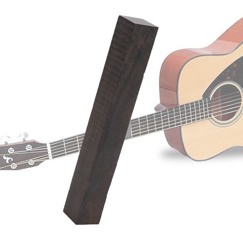 Ebony lumber blank guitar - ebony,