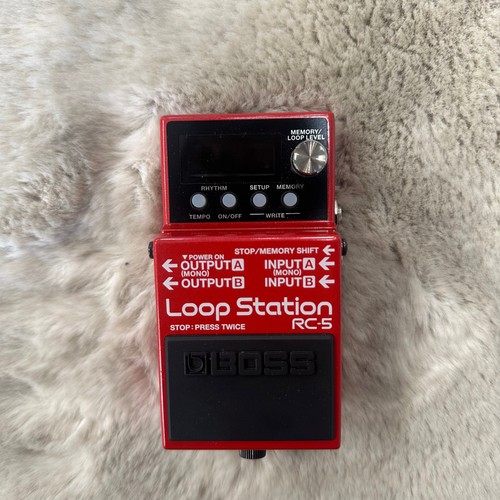 Used boss loop station - boss,