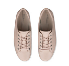 Ecco Soft pink  Leather Low