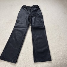Topshop women black pvc - black,
