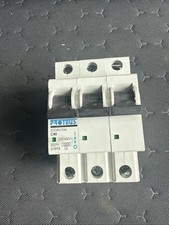 Proteus Geyer 40 Amp Triple Pole MCB 3 Phase Breaker Type C 40A 31040/3 C40