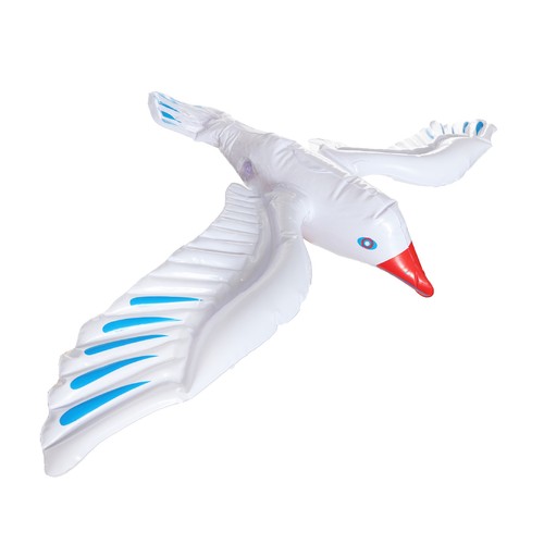 Inflatable seagull bird 76cm - inflatable,