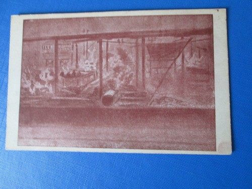 Social history postcard - history, of