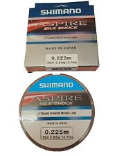 shimano aspire silk shock 0.225 2lb Line