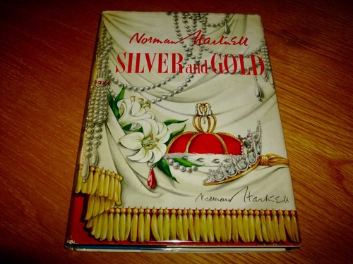 Norman hartnell silver and - hartnell-silver,