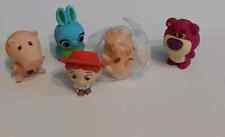 Disney Pixar Toy Story Rubber 3D Puzzle Palz Eraser Figure Bundle x 5