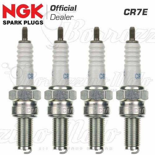 Ngk cr7e candles for suzuki - 4,