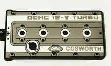 RS Cosworth Yb Key Ring Grey