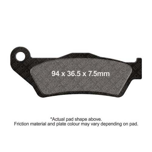 Ebc motorcycle brake pads - ebc,