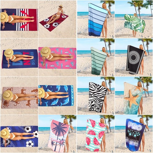Large beach towel jumbo bath - large,