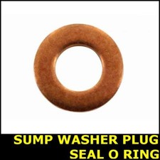 Sump Washer Plug Seal O Ring