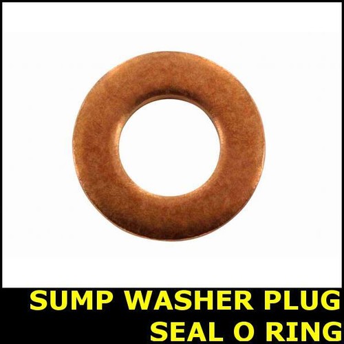 Sump washer plug - sump,