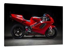 Honda NR750- 30x20 Inch Canvas Art Framed Picture Print NR 750