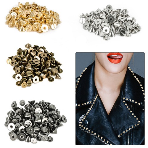 Punk spike cone studs - spike,