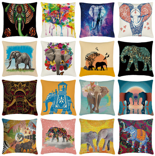 Ethnic animal elephant - elephant, throw