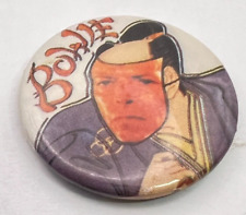 David Bowie Rock Singer Songwriter Pin Badge 25 mm