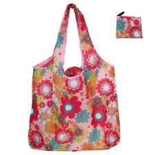 X Large Reusable Foldable Ladies Shopping Bag Eco Tote Handbag Fold Away Bag UK 