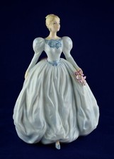 Coalport Figurine Of The Year LILY Figurine 1993 - PERFECT