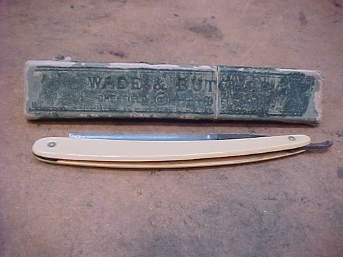 Wade butcher sheffield - &,