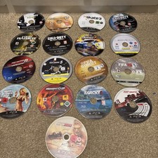 Playstation 3 PS3 Games Bundle