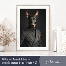 Smartly Dressed Pet Dog