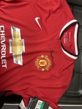 Signed Manchester United Shirt