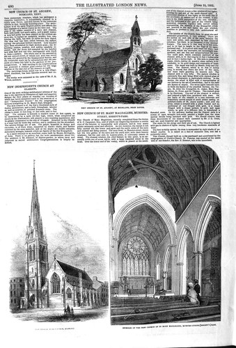 Original old antique - antique, print