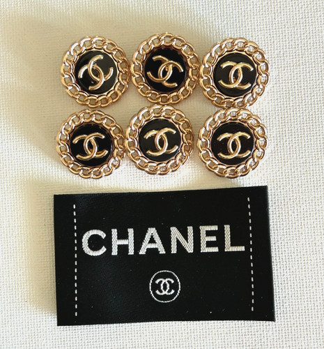 Chanel vintage button - vintage, set
