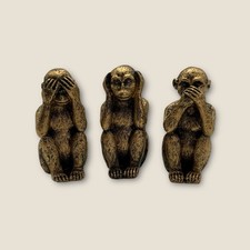 Three Wise Monkeys Ornaments