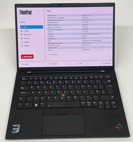 Lenovo thinkpad carbon - thinkpad, x1