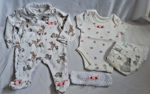 Reborn baby dolls clothes and