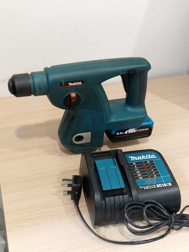 Makita bhr200 18v adapted sds - bhr200,