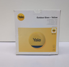 Yale Outdoor Siren Yellow Up