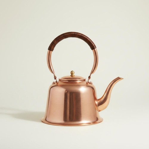 Solid copper tea - copper, fast