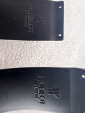 Genuine Hublot Black Rubber