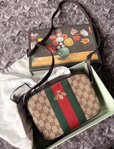 Gucci supreme web stripe - gg,