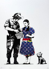 Death NYC "Banksy" original