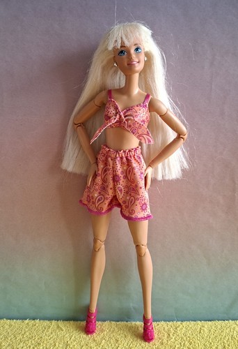 Vintage barbie rebodied - rebodied, +