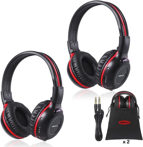 Simolio infrared headphones 2 - infrared,