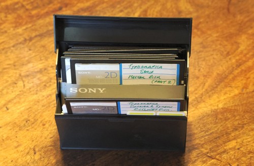 Vintage sony double - vintage, 5.25"
