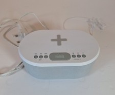 i-box dawn Sleep/Dimmer Radio Alarm Clock Bluetooth Speaker FM Radio