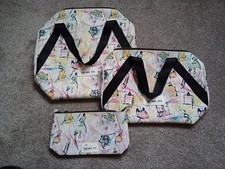 LABEL M - SET OF 3 COSMETIC /